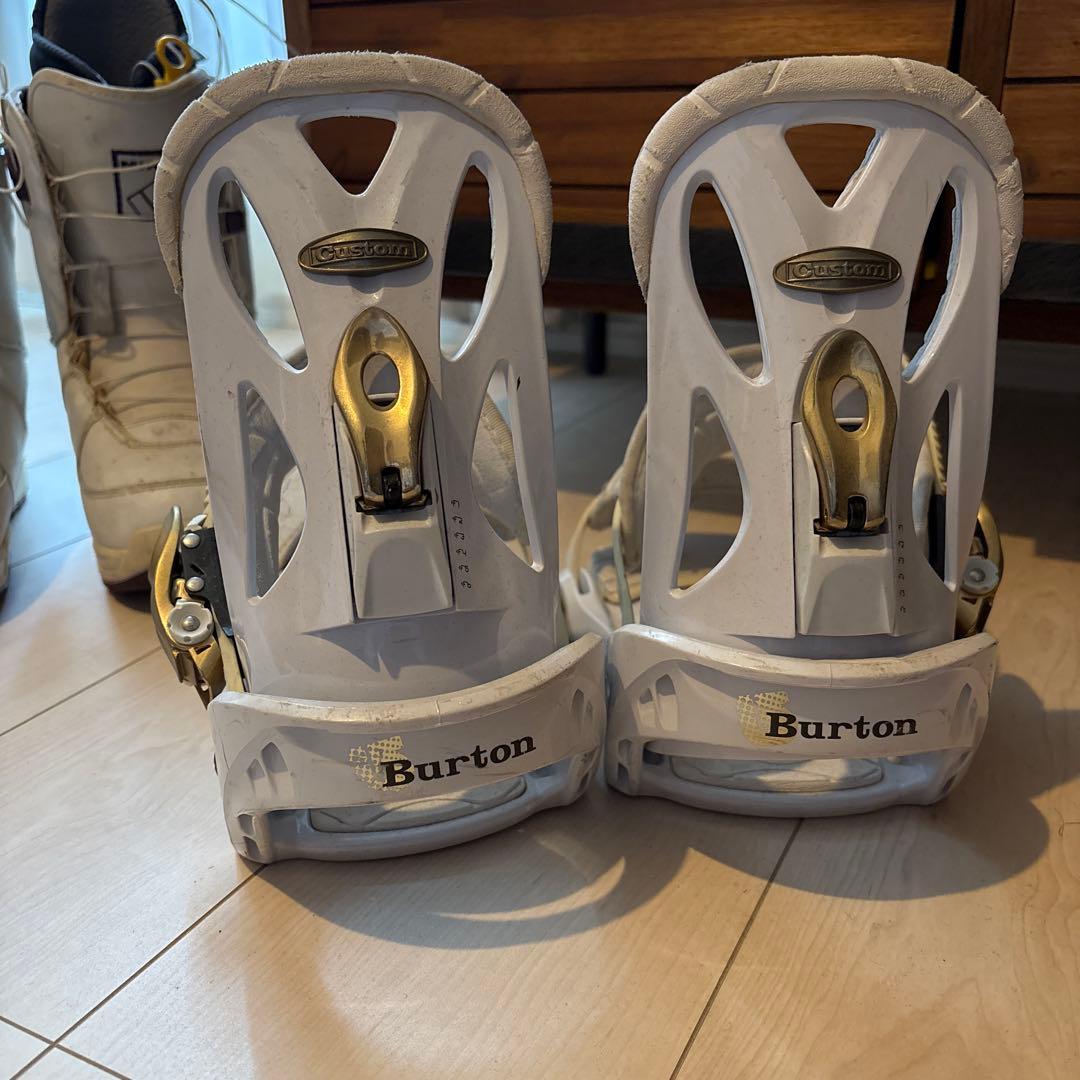 Burton CUSTOM ビンディング レディース
