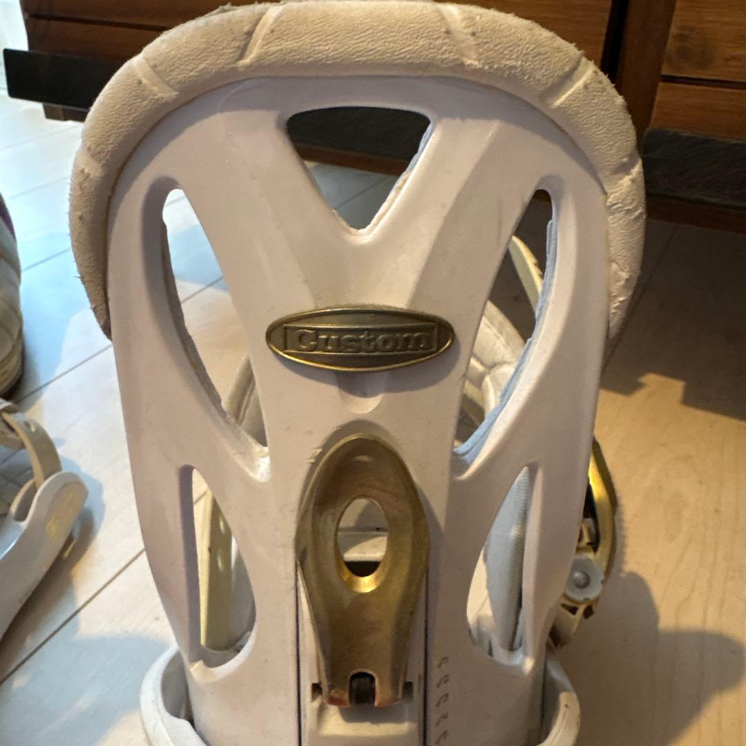 Burton CUSTOM ビンディング レディース