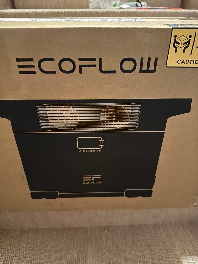 【新品未開封】EcoFlow DELTA 2 エコフロー デルタ2 、1500w