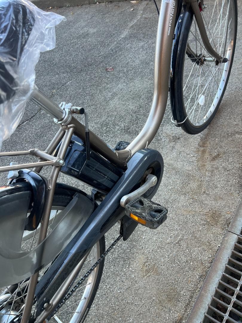 YAMAHA 電動アシスト自転車 001