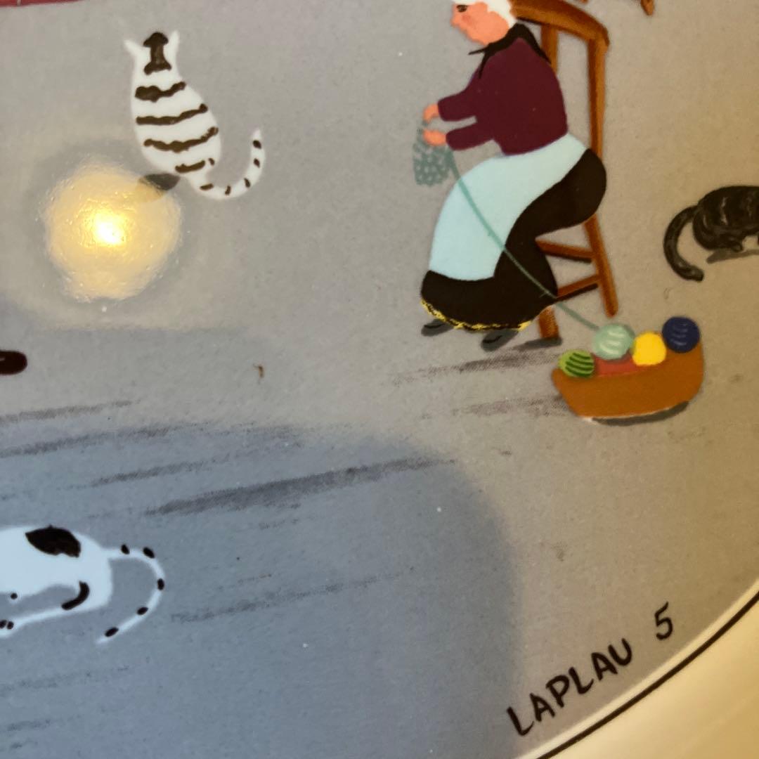 ヴィレロイボッホ　プレート　6枚セット　デザインナイーフ　27cm