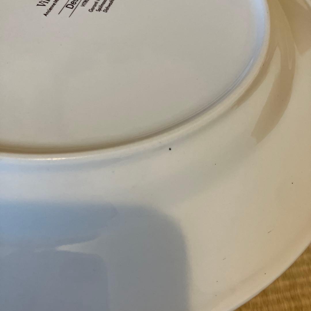 ヴィレロイボッホ　プレート　6枚セット　デザインナイーフ　27cm