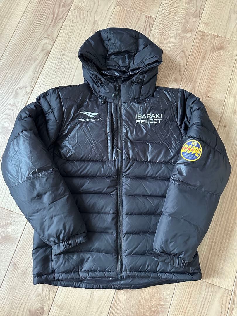 PENALTY サッカー茨城県代表選抜ダウンジャケット