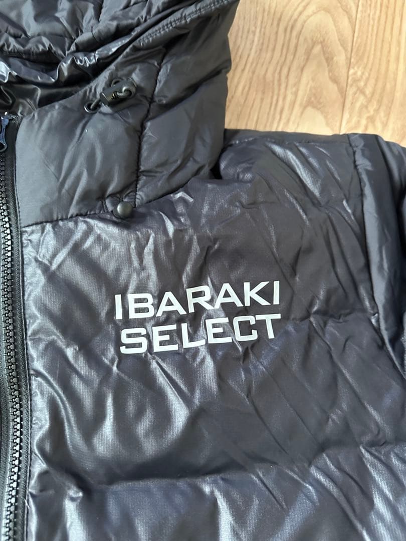 PENALTY サッカー茨城県代表選抜ダウンジャケット