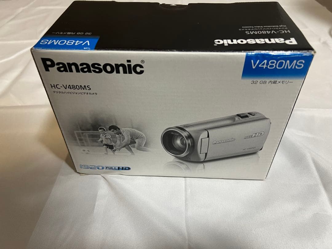 とうこ【動作確認済・付属品あり】Panasonic HC-V480MS
