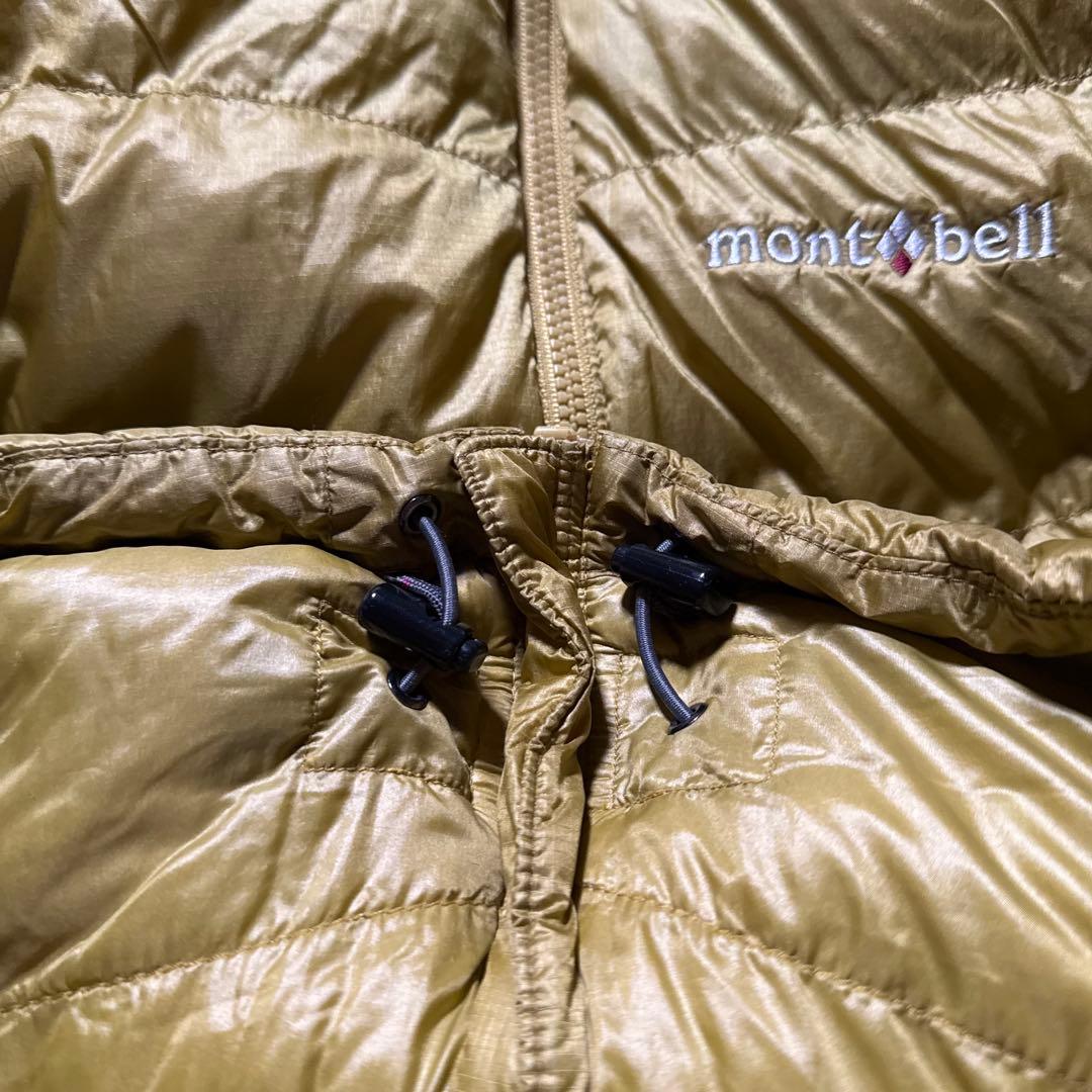 T*3様 montbell アルパインダウンパーカー イエロー S y2k te