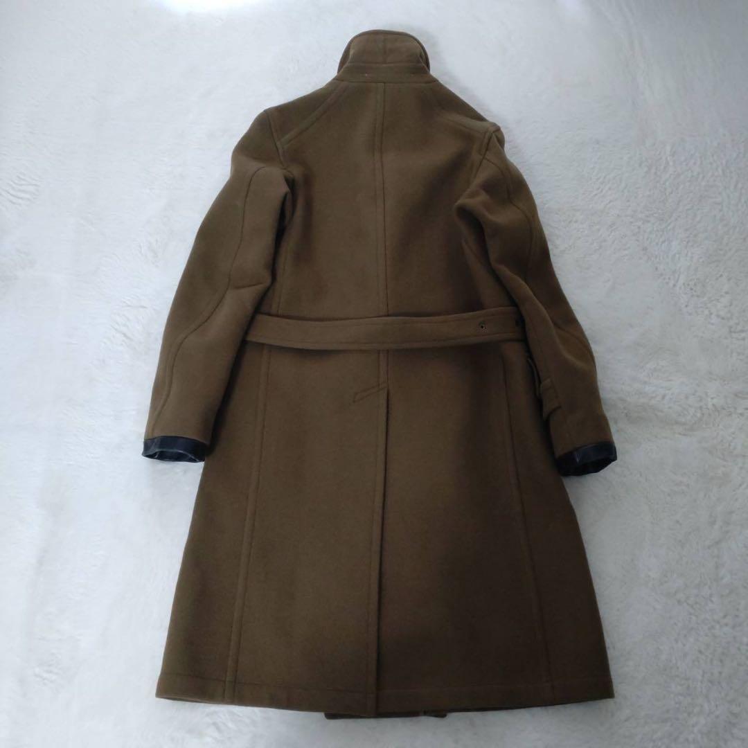 SCYE BASICS◆サイベーシックス◆モーターサイクルコート ウールカシミヤ