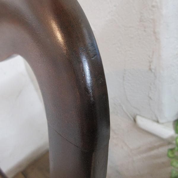 イギリス アンティーク 家具 バルーンバックチェア 椅子 イス 英国 4662d