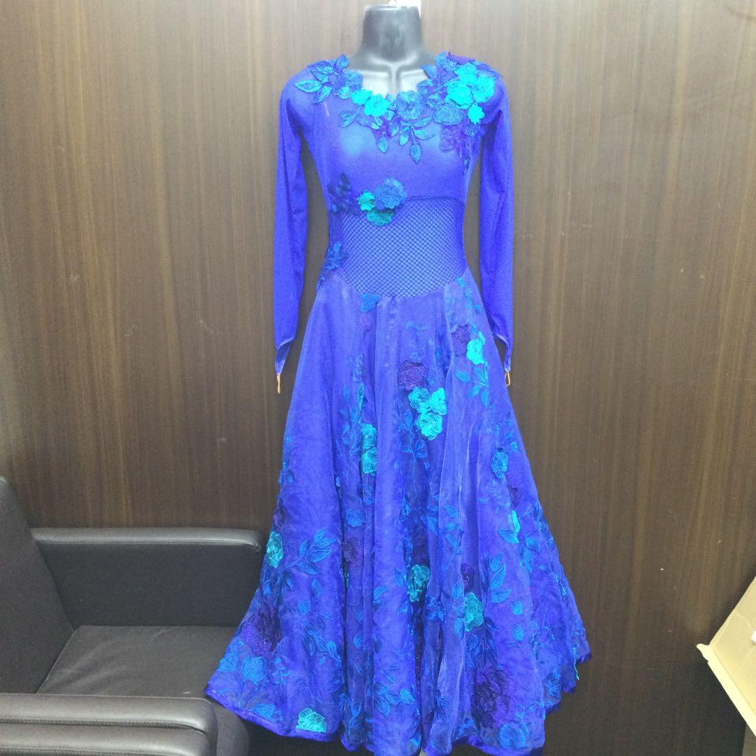 社交ダンス スタンダードドレス タカダンス サイズM