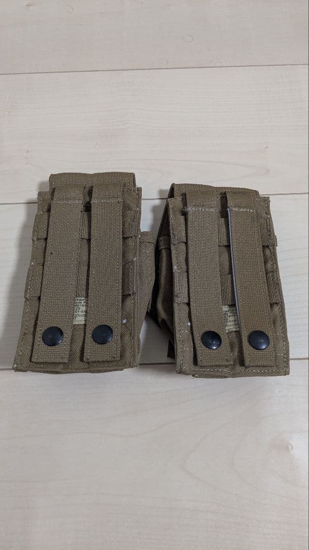 【中古現状品】サバゲー 装備品　 プレキャリ、タクティカルベルト、ポーチ類