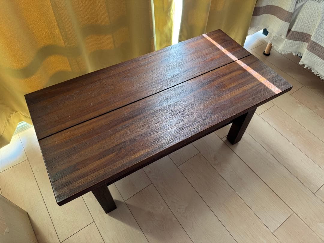 木製 センターテーブル