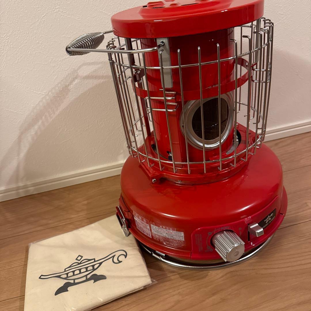 新品　ポータブルガスストーブ　SAG-BF02A（R） 赤