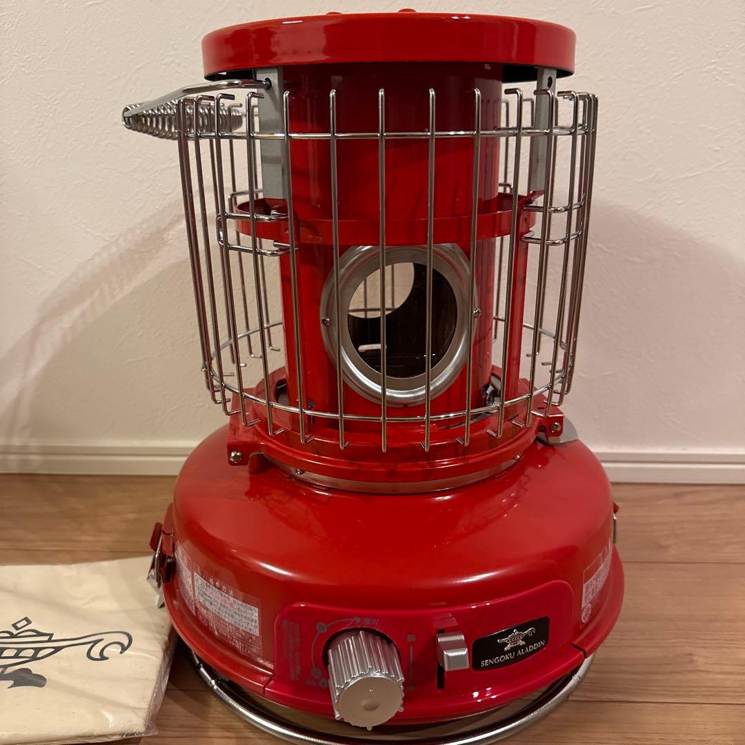 新品　ポータブルガスストーブ　SAG-BF02A（R） 赤