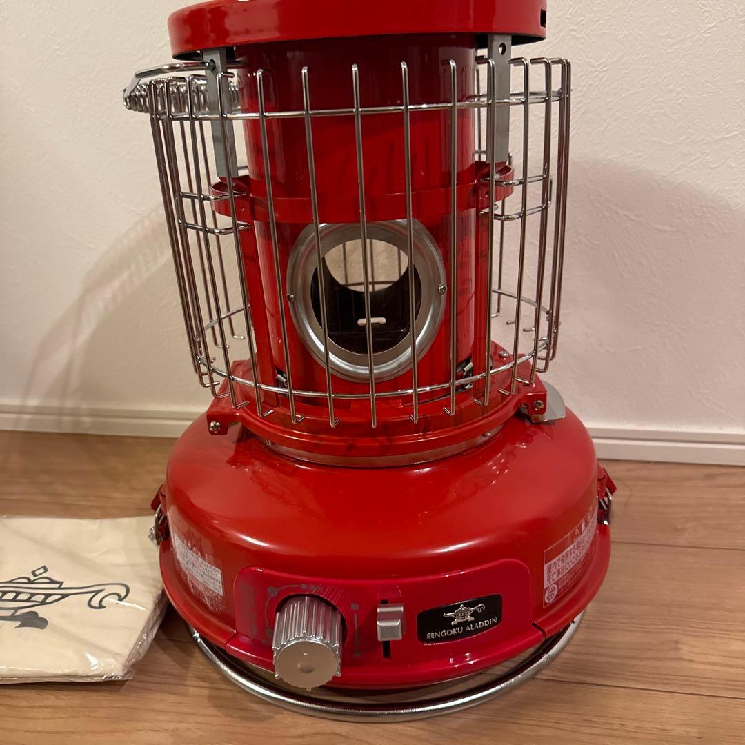 新品　ポータブルガスストーブ　SAG-BF02A（R） 赤