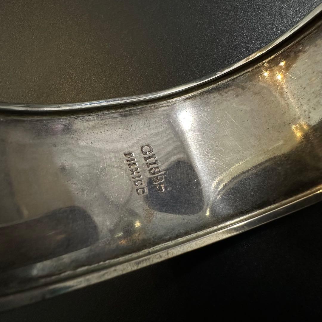 Vintage Mexican Jewelry カーネリアン バングル