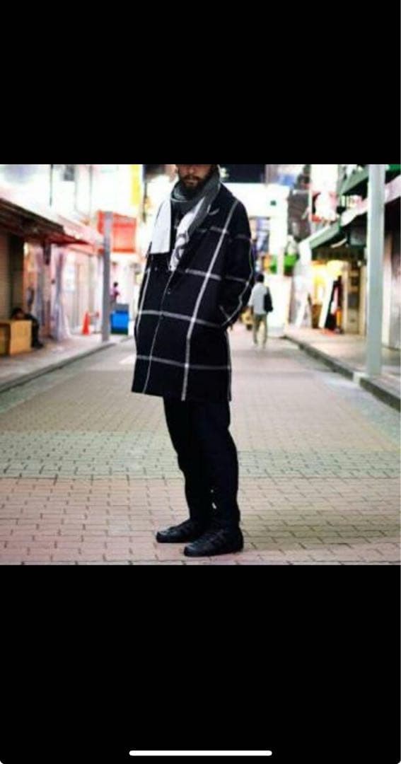 エチュードスタジオ ショールカラー コート ビッグ