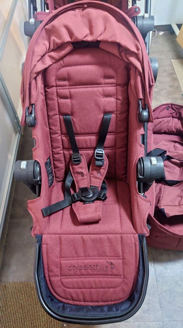 ベビージョガー シティセレクト ベビーカー 2 LUX双子用安定抜群~手渡し美品
