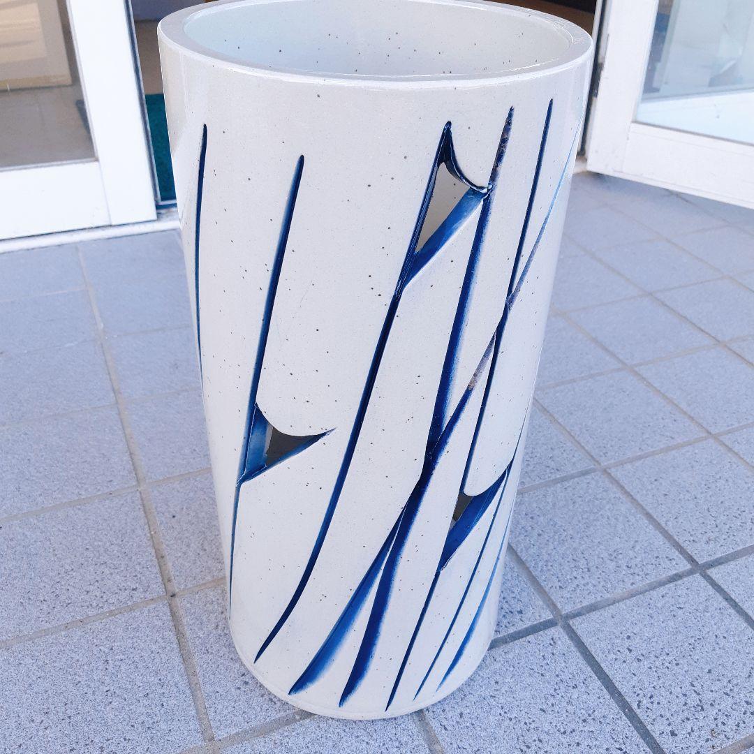 信楽焼　高級傘立て　インテリア　新品未使用