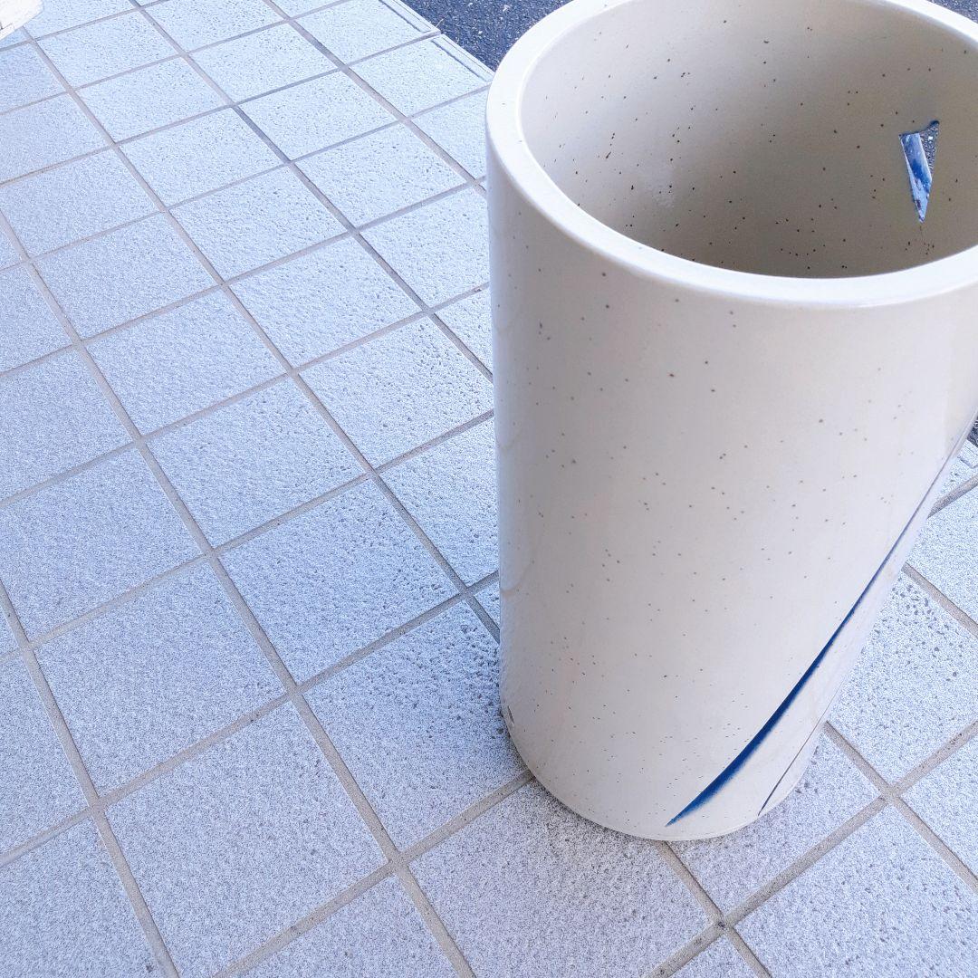 信楽焼　高級傘立て　インテリア　新品未使用