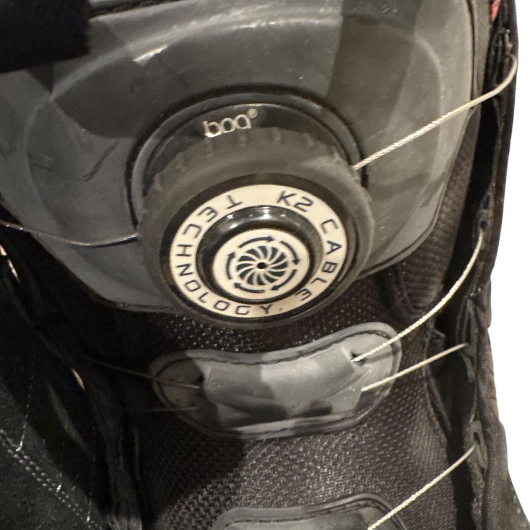 K2　スノーボードブーツ　RIDER　BOA　26cm