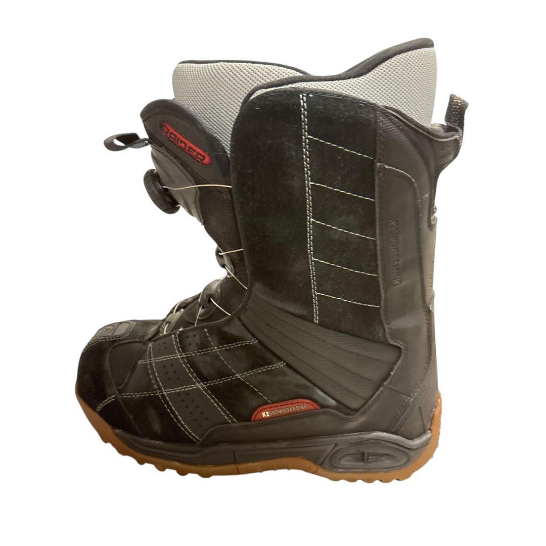 K2　スノーボードブーツ　RIDER　BOA　26cm