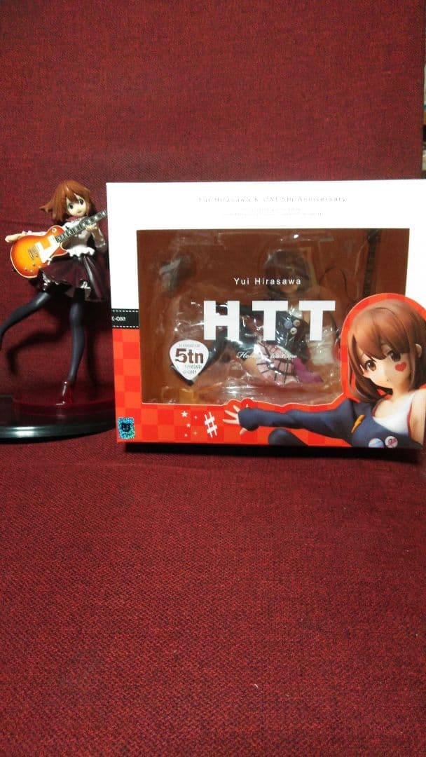 けいおん！平沢唯5TH Anniversary フィギュアおまけ付