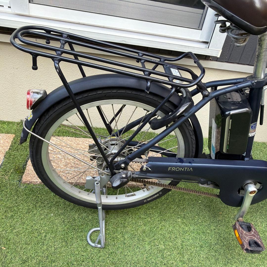 再出品！ブリヂストン 電動アシスト自転車 20インチ 引き取り限定