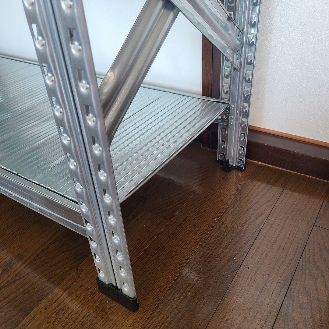 ★メタルシステム LSISTEM★5段★シェルフ 棚★インダストリアル★