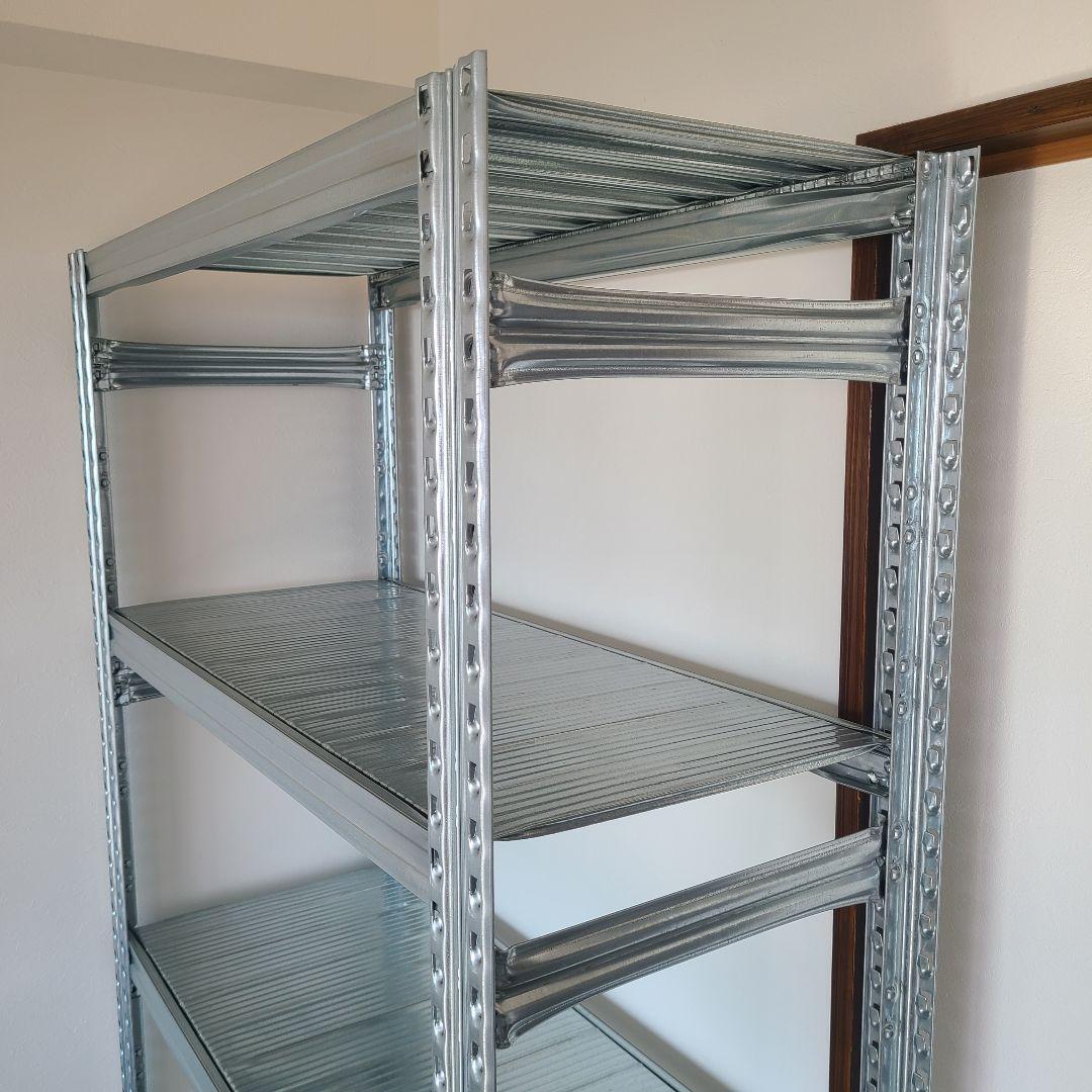 ★メタルシステム LSISTEM★5段★シェルフ 棚★インダストリアル★