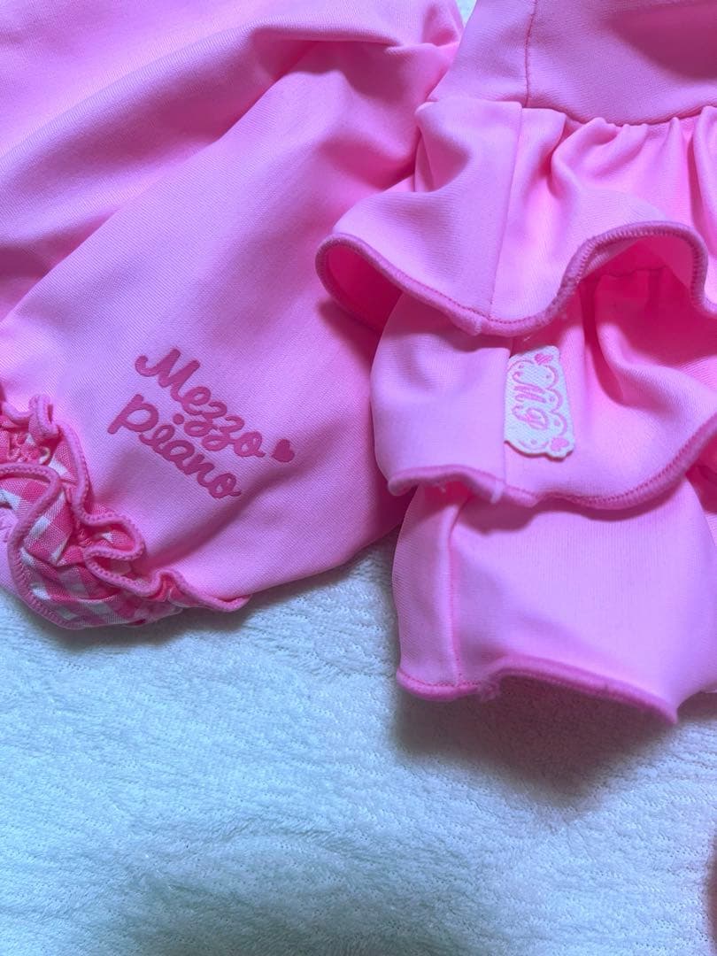 メゾピアノ　立体うさぎ　水着