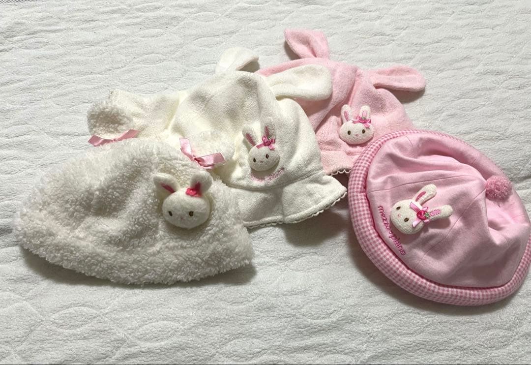 メゾピアノ　立体うさぎ　水着