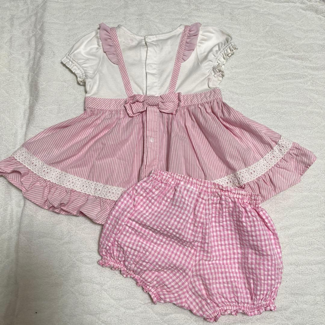 メゾピアノ　立体うさぎ　水着