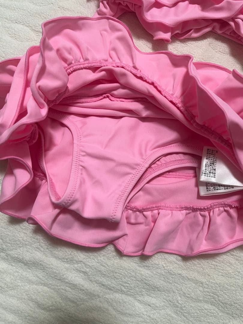 メゾピアノ　立体うさぎ　水着