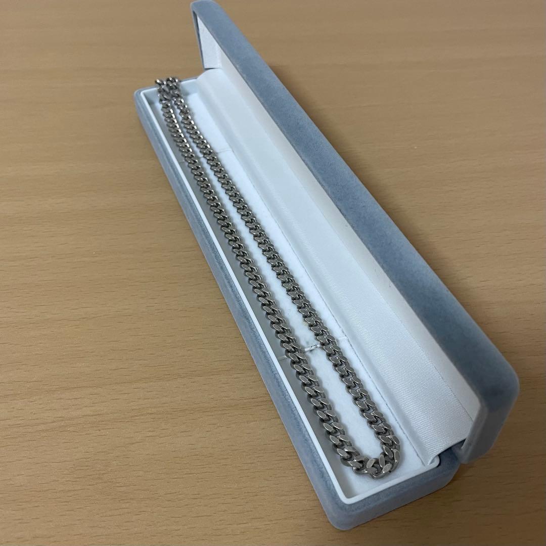 シルバー925 喜平 2面 ネックレス