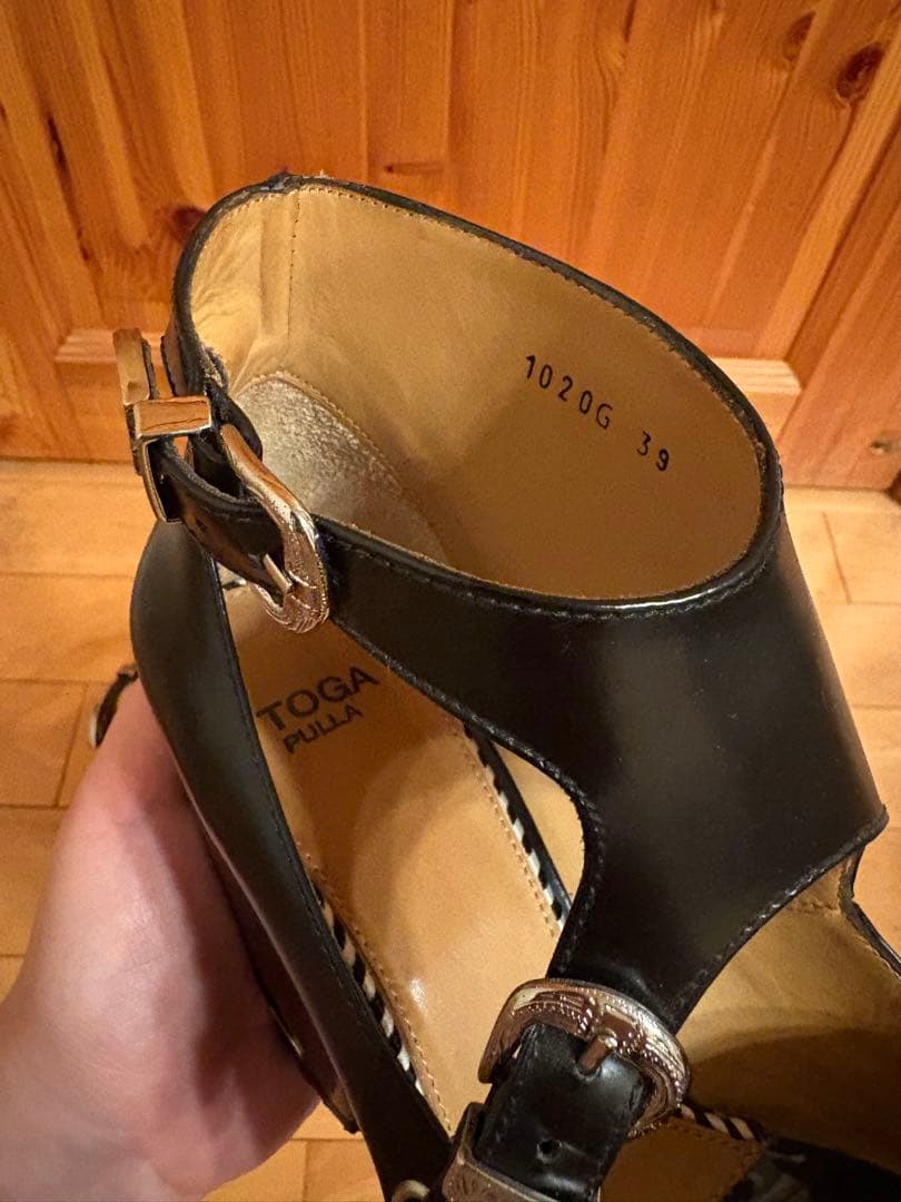 TOGA PULLA ハイヒールパンプス　サイズ39