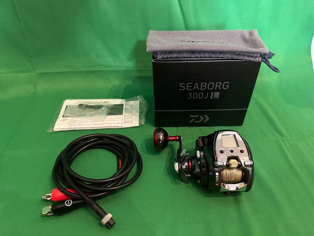 18シーボーグ300J-L DAIWA