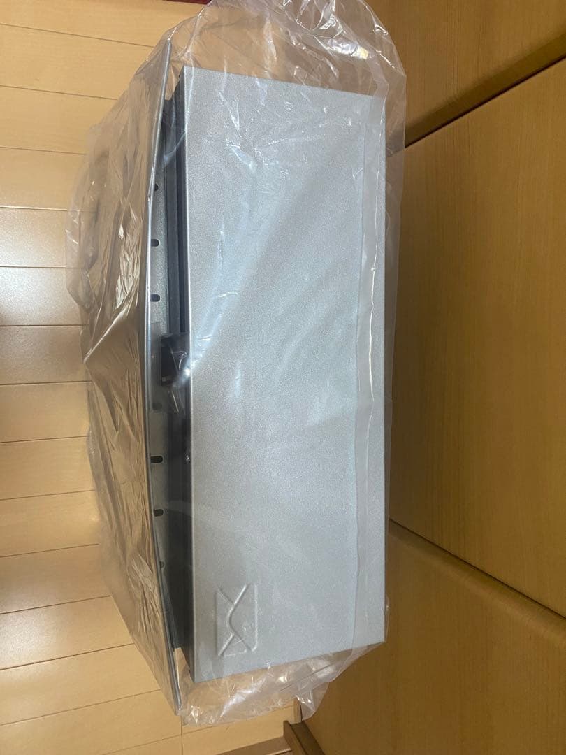 ケイ・ジー・ワイ工業 ポスト兼宅配ボックス　シルバー