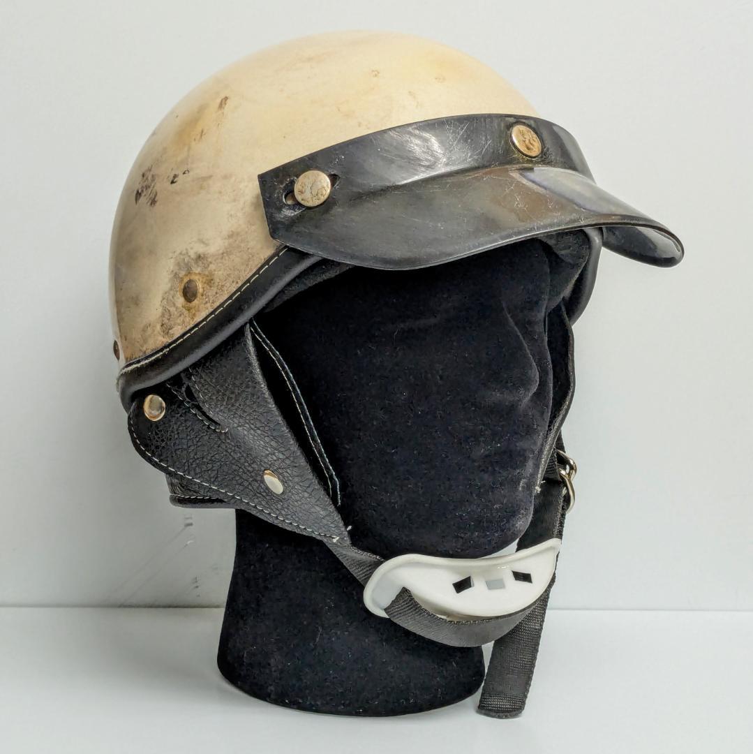 ショーティー　レプリカ　エイジングカスタムヘルメット②