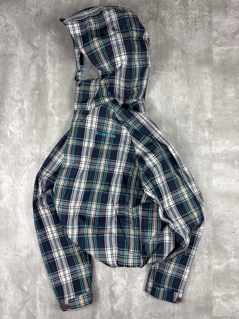ジャケット・アウター Columbia shell jacket check
