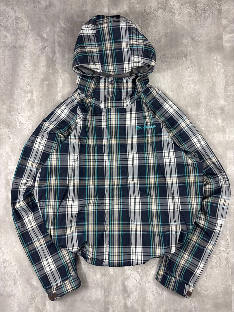 ジャケット・アウター Columbia shell jacket check