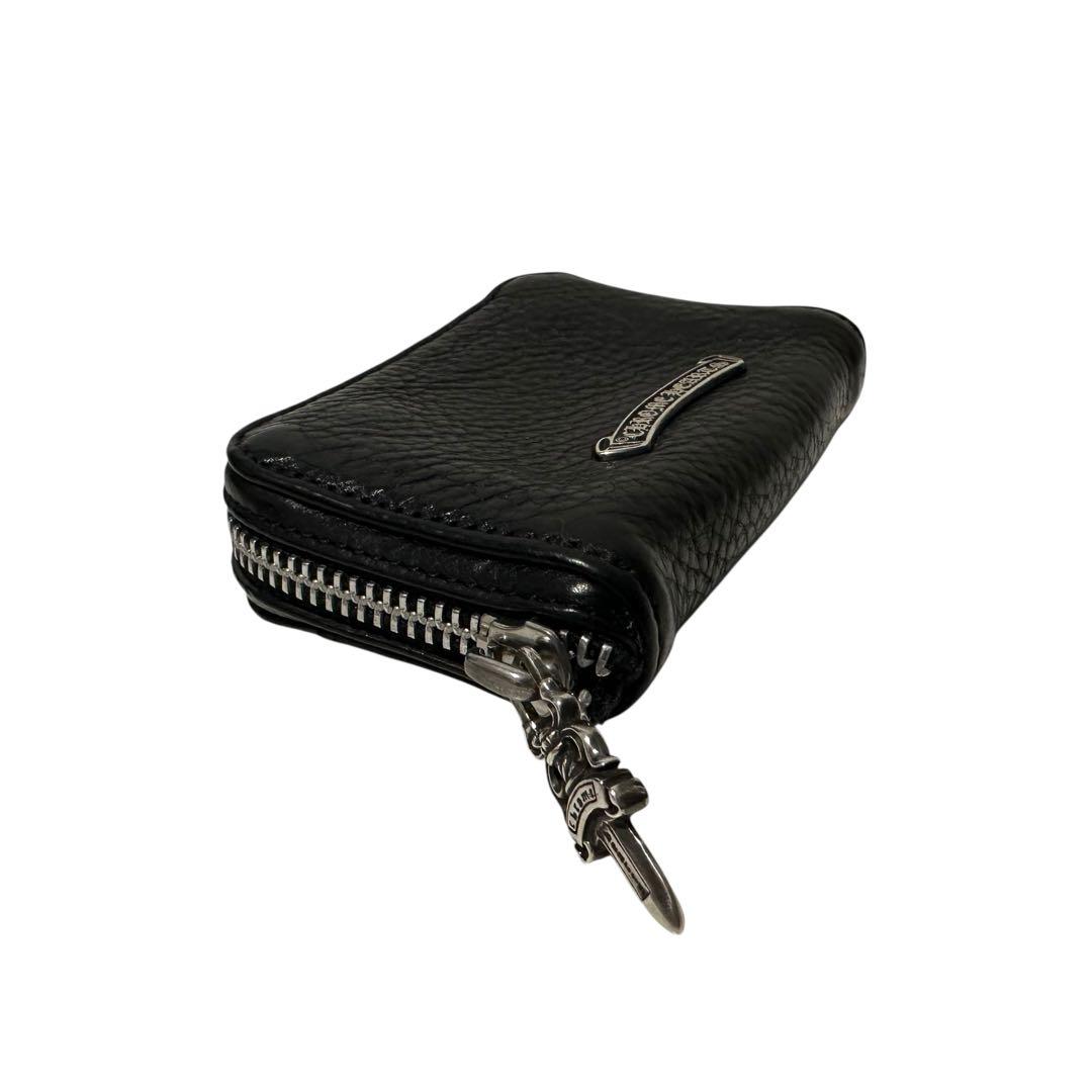 【正規品】Chrome Hearts COIN CASE ROUND ZIP