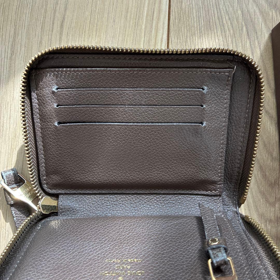 Louis Vuitton Monogram Empreinte 財布