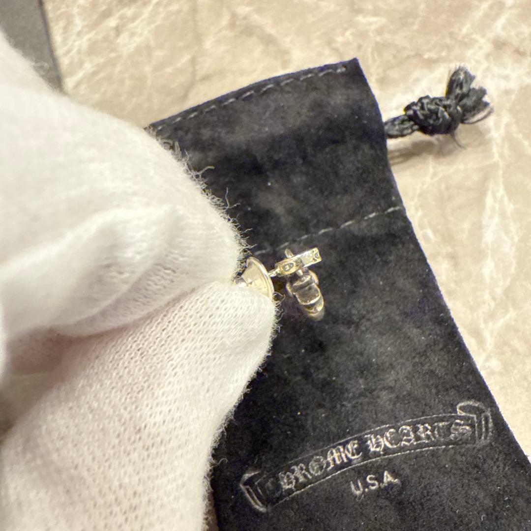 なおたろう【新品・未使用】クロムハーツ ベビーファットピアス