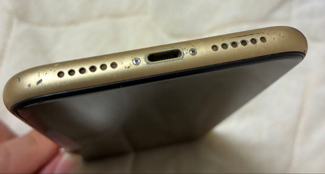 【最終値下げ】iPhone XR イエロー 128GB