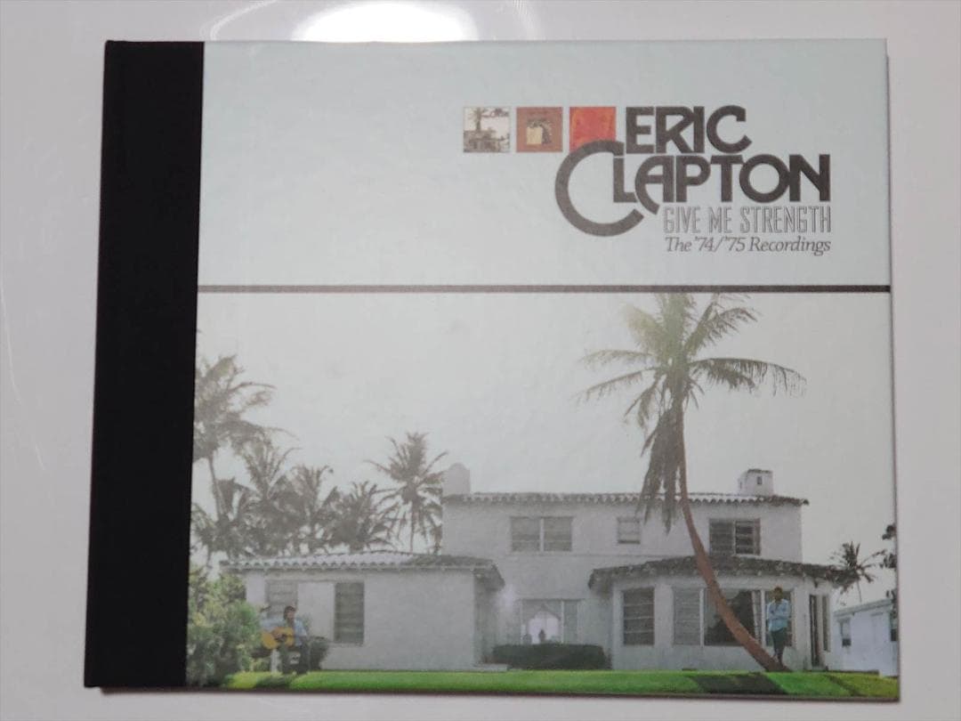エリック・クラプトン／ギヴ・ミー・ストレンクス～74／75　スーパー・デラックス