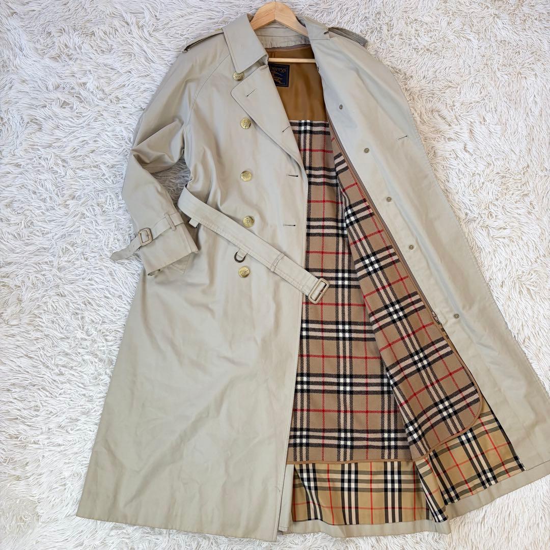 Burberry バーバリー トレンチコート ライナー ベルト ノバチェック