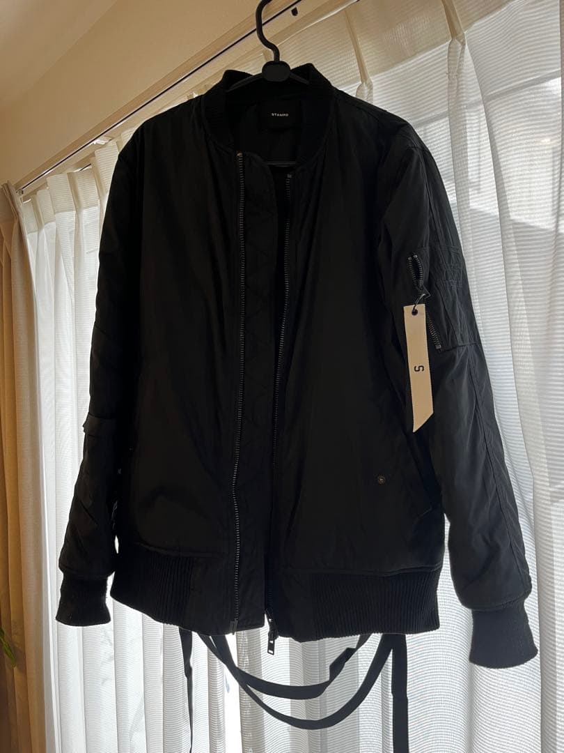 STAMPD CHARMEUSE BOMBER MA-1 ボンバージャケット