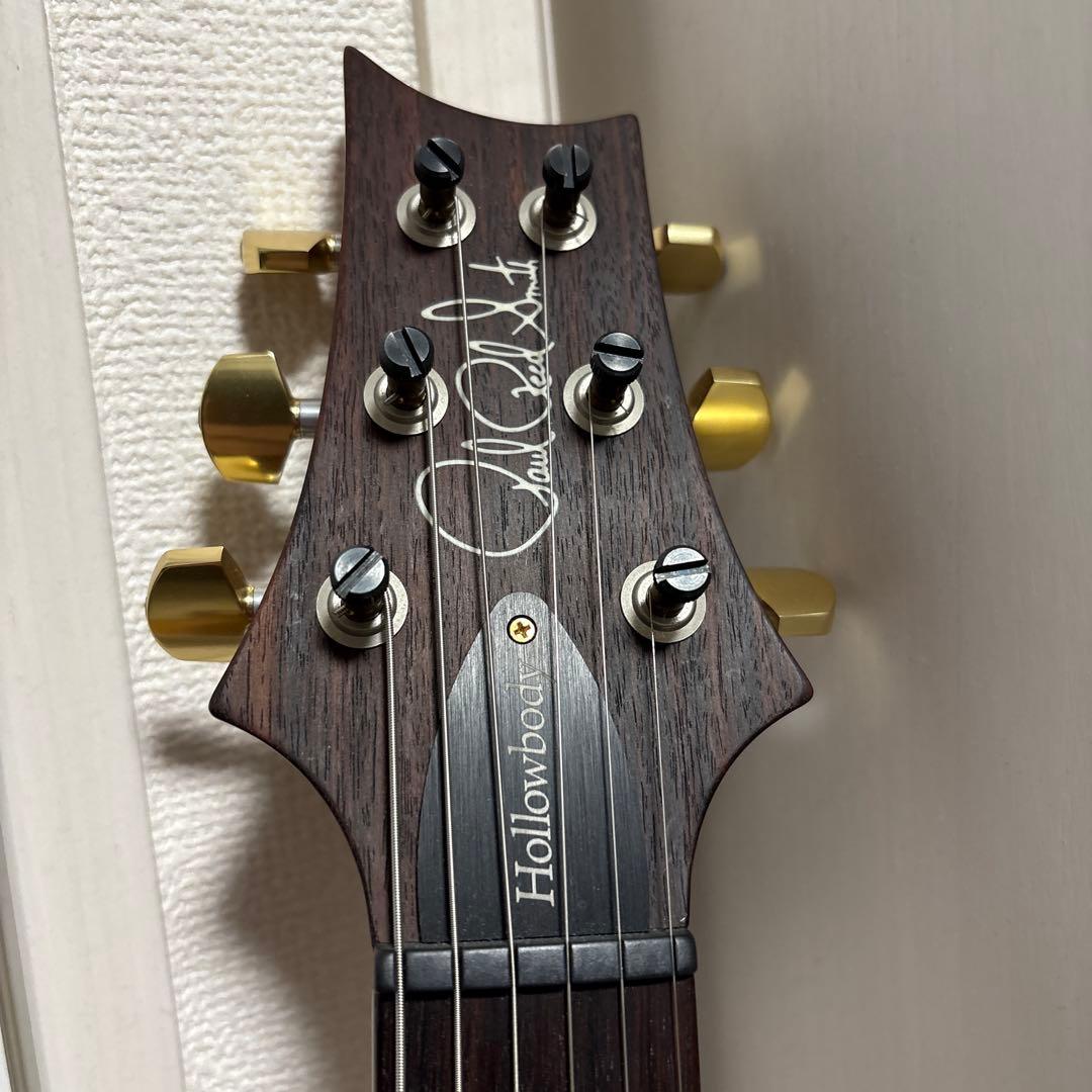 PRS Hollowbody Ⅱ piezo 10top