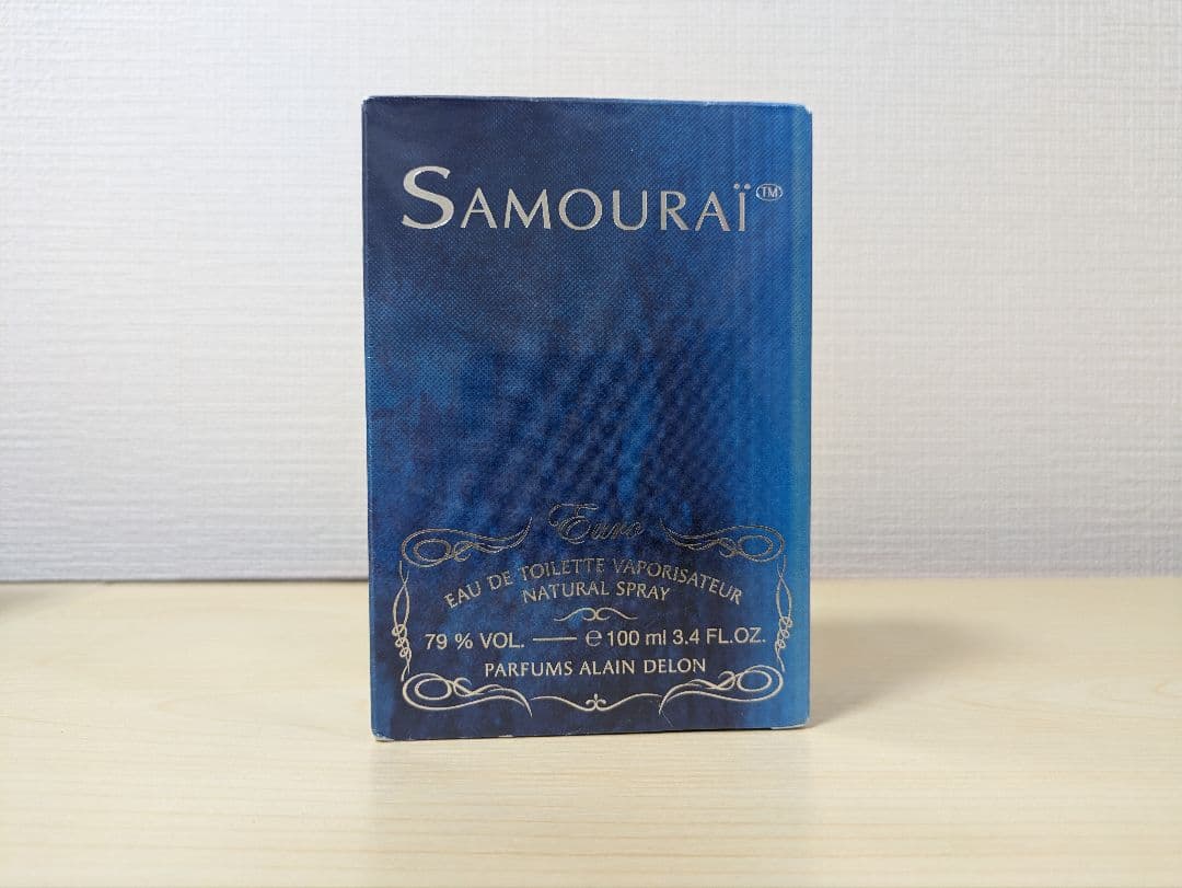SAMOURAI サムライ ユーロ オードトワレ オーデトワレ 100ml