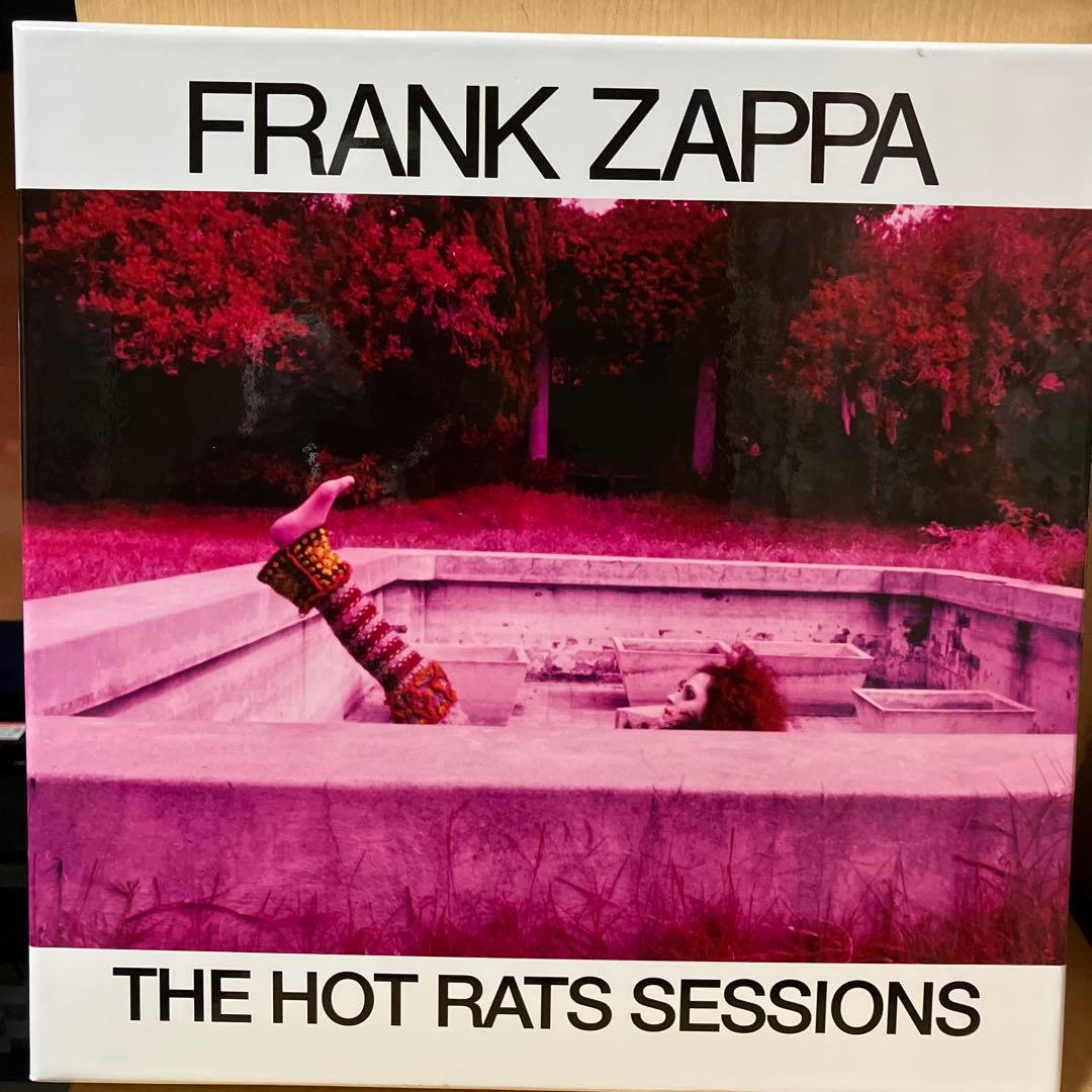 洋楽 FRANK ZAPPA THE HOT RATS SESSIONS